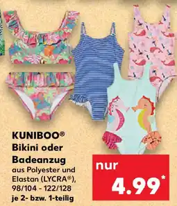 Kaufland KUNIBOOⓇ Bikini oder Badeanzug Angebot