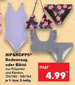 Kaufland HIP&HOPPSⓇ Badeanzug oder Bikini Angebot