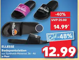 Kaufland ELLESSE Badepantoletten Angebot
