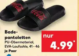 Kaufland Bade- pantoletten Angebot