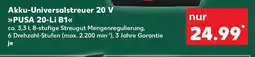 Kaufland Akku-Universalstreuer 20 V Angebot