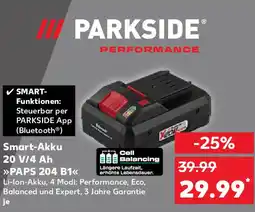 Kaufland Smart-Akku 20 V/4 Ah Angebot