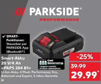 Kaufland Smart-Akku 20 V/4 Ah Angebot
