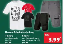 Kaufland Herren-Arbeitsbekleidung Angebot