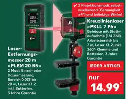 Kaufland Kreuzlinienlaser >>>PKLL 7 F6< Angebot
