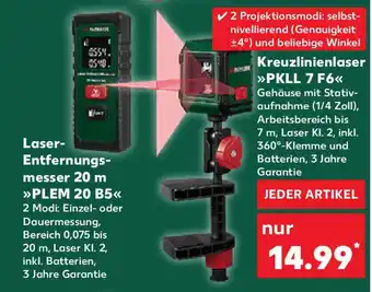Kaufland Kreuzlinienlaser >>>PKLL 7 F6< Angebot
