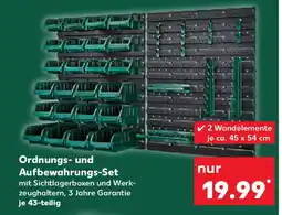 Kaufland Ordnungs- und Aufbewahrungs-Set Angebot