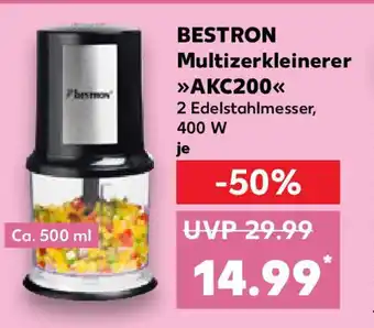 Kaufland BESTRON Multizerkleinerer Angebot