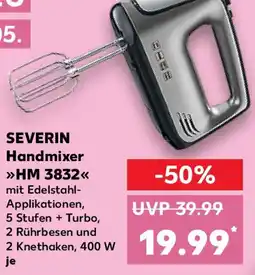 Kaufland SEVERIN Handmixer >>>HM 3832< Angebot