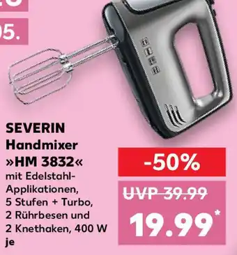 Kaufland SEVERIN Handmixer >>>HM 3832< Angebot