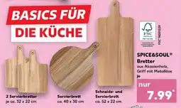 Kaufland SPICE&SOUL® Bretter Angebot
