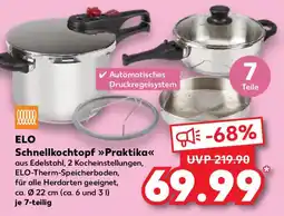 Kaufland ELO Schnellkochtopf »Praktika< Angebot