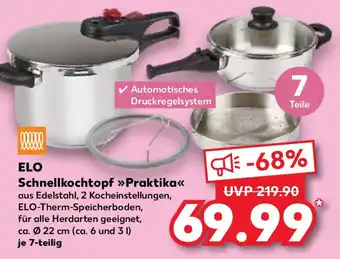 Kaufland ELO Schnellkochtopf »Praktika< Angebot