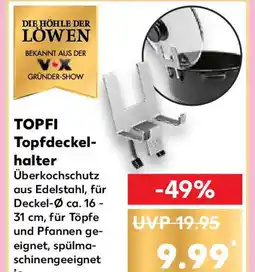 Kaufland TOPFI Topfdeckel- halter Angebot