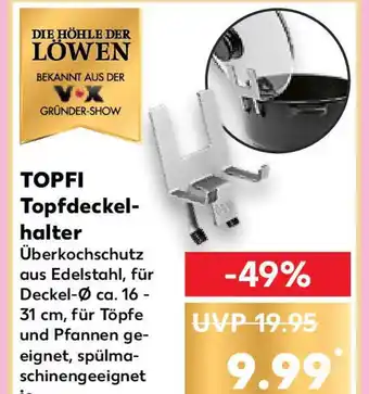 Kaufland TOPFI Topfdeckel- halter Angebot