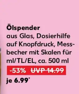 Kaufland Ölspender Angebot