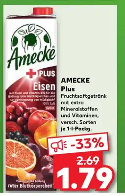 Kaufland Amecke + PLUS Angebot