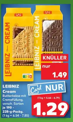 Kaufland LEIBNIZ-CREAM Angebot