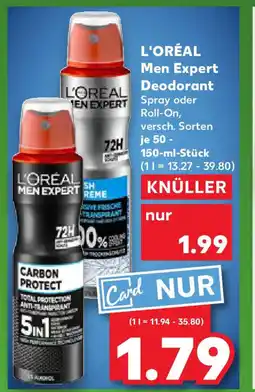 Kaufland Men Expert Deodorant Angebot