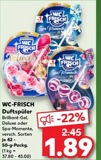 Kaufland WC-FRISCH Duftspüler Angebot