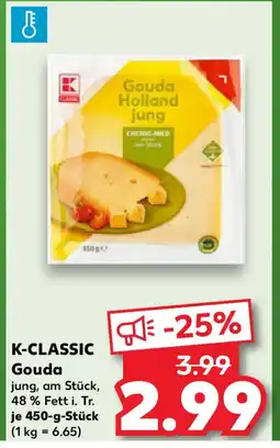 Kaufland K-CLASSIC Gouda Angebot