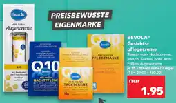 Kaufland BEVOLAⓇ Gesichts- pflegecreme Angebot