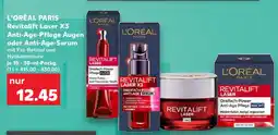Kaufland L'ORÉAL PARIS Revitalift Laser X3 Anti-Age-Pflege Augen oder Anti-Age-Serum Angebot