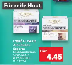 Kaufland L'ORÉAL PARIS Anti-Falten- Experte Angebot