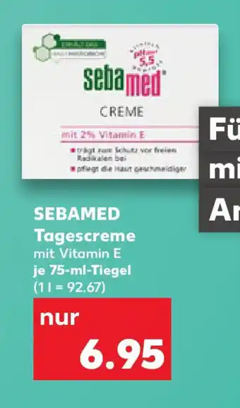 Kaufland SEBAMED Tagescreme Angebot