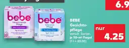 Kaufland BEBE Gesichts- pflege Angebot