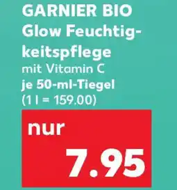 Kaufland GARNIER BIO Glow Feuchtig- keitspflege Angebot