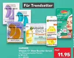 Kaufland GARNIER Vitamin C+ Glow Booster Serum Angebot
