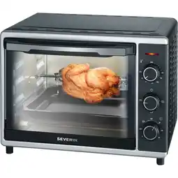 Netto Marken-Discount Severin Mini-Backofen Toastofen TO 2056 Angebot