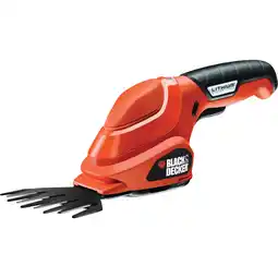 Netto Marken-Discount BLACK+DECKER Grasschere Akku-Grasschere GSL200, 3,6Volt Angebot