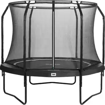 Netto Marken-Discount Salta Premium Black Edition - rund Ø183cm -Trampoline mit Sicherheitsnetz Angebot