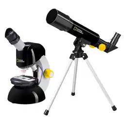 Netto Marken-Discount NATIONAL GEOGRAPHIC Teleskop + Mikroskop Set Angebot