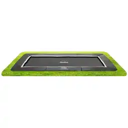 Netto Marken-Discount Salta Royal Baseground - rechteckig - 214 x 305cm - Schutzrand Schwarz Angebot