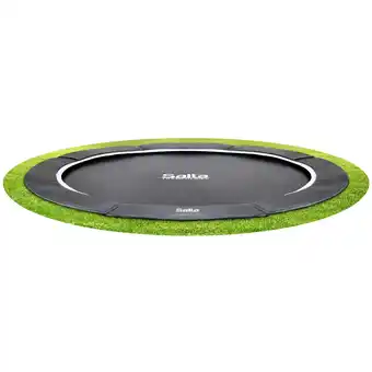 Netto Marken-Discount Salta Royal Baseground - rund - Ø366cm - 12ft - Schutzrand Schwarz Angebot