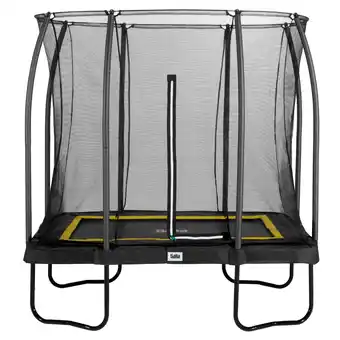Netto Marken-Discount Salta Trampoline - Comfort Edition - rechteckig - 153 x 214cm - 5x7ft - Schutzrand Schwarz Angebot