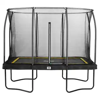 Netto Marken-Discount Salta Trampoline - Comfort Edition - rechteckig - 214 x 305cm - 7x10ft - Schutzrand Schwarz Angebot