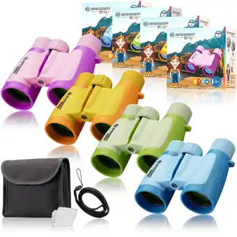 Netto Marken-Discount BRESSER JUNIOR Kinderfernglas 3x30 Farbe: gelb Angebot