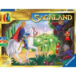 Netto Marken-Discount Ravensburger Brettspiel Sagaland Angebot
