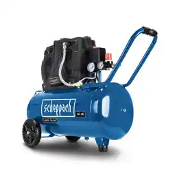 Netto Marken-Discount Scheppach Silent Kompressor HC51Si - versch. Ausführungen Angebot