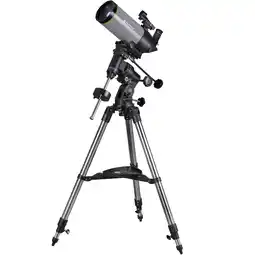 Netto Marken-Discount BRESSER FirstLight MAK 100/1400 Teleskop mit EQ-3 Montierung Angebot