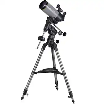 Netto Marken-Discount BRESSER FirstLight MAK 100/1400 Teleskop mit EQ-3 Montierung Angebot