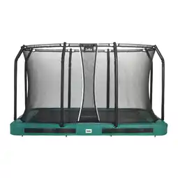 Netto Marken-Discount SALTA Premium Ground Trampolin ca. 366x244 cm - Rechteckig Grün - versch. Ausführungen Angebot