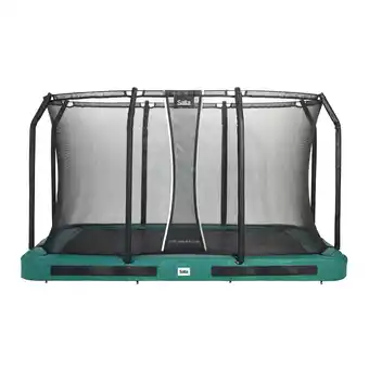 Netto Marken-Discount SALTA Premium Ground Trampolin ca. 366x244 cm - Rechteckig Grün - versch. Ausführungen Angebot