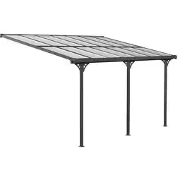 Netto Marken-Discount Westmann Terrassenüberdachung Bruce - versch. Ausführungen Angebot