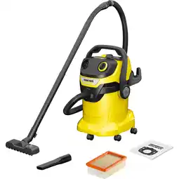 Netto Marken-Discount Kärcher Nass-/Trockensauger WD 5 V-25/5/22 Angebot