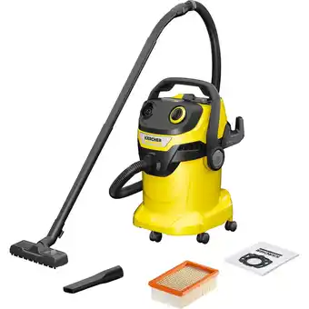 Netto Marken-Discount Kärcher Nass-/Trockensauger WD 5 V-25/5/22 Angebot